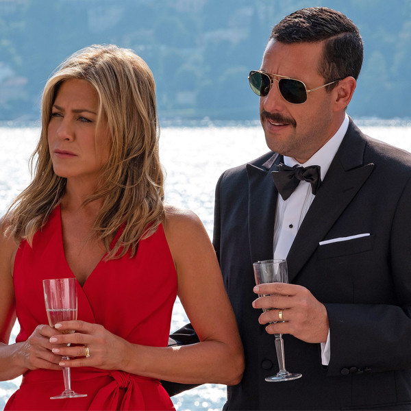 Murder Mystery, Adam Sandler, Jennifer Aniston