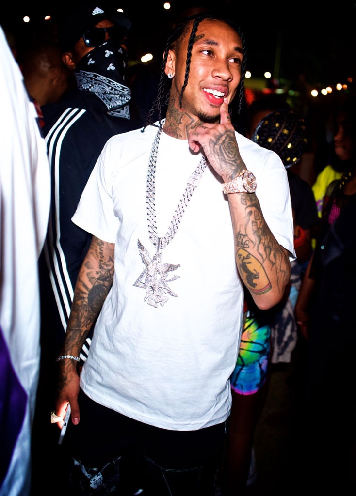 Tyga from Coachella 2019: Behind-the-Scenes Photos | E! News