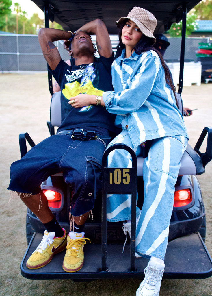 See Kylie Jenner Travis Scott In Behind The Scenes Coachella Photos