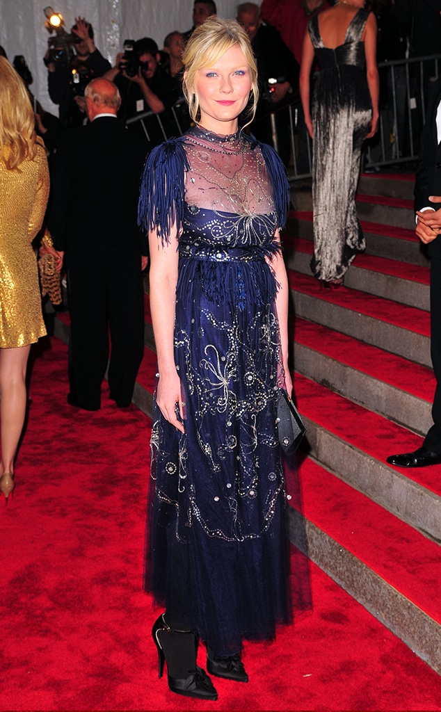 Kirsten Dunst, 2009 MET Gala