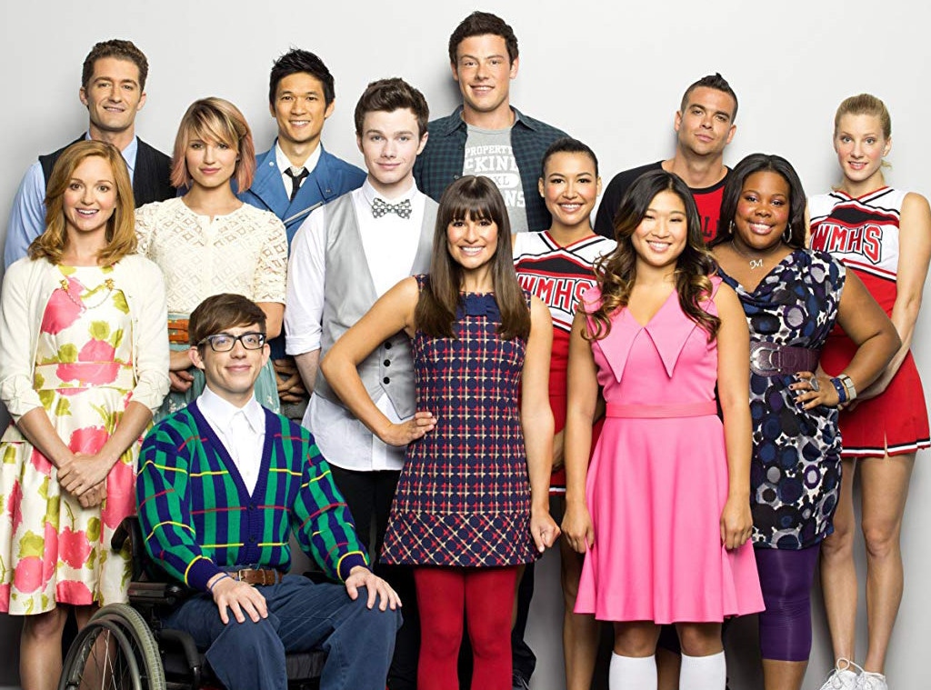 Glee cast 2009