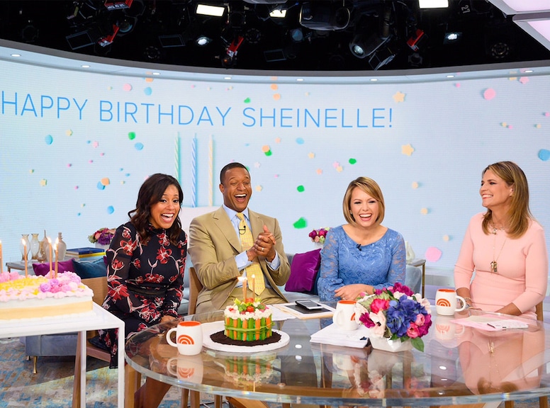 Sheinelle Jones, Birthday