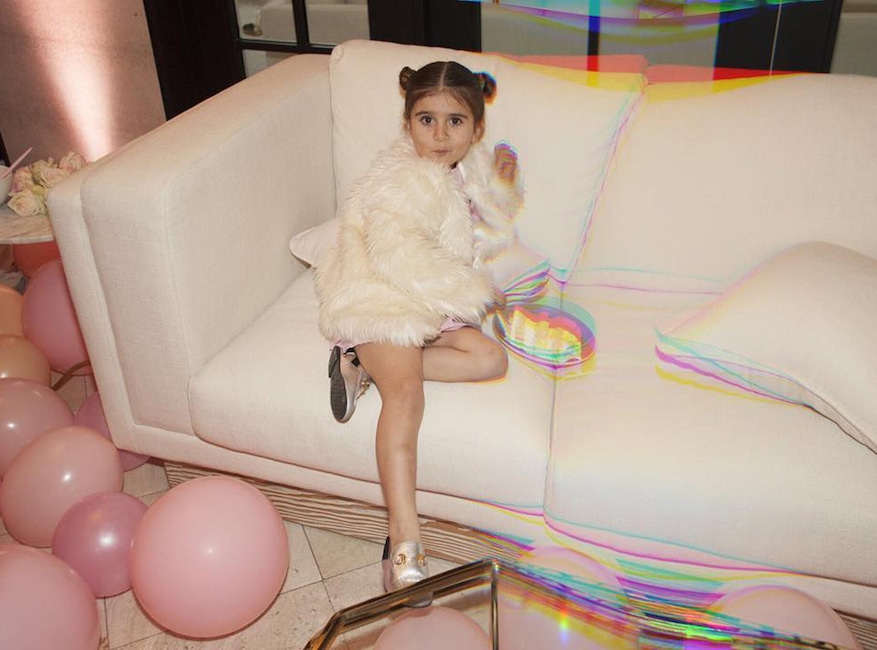 Penelope Disick, Kourtney Kardashian, Instagram