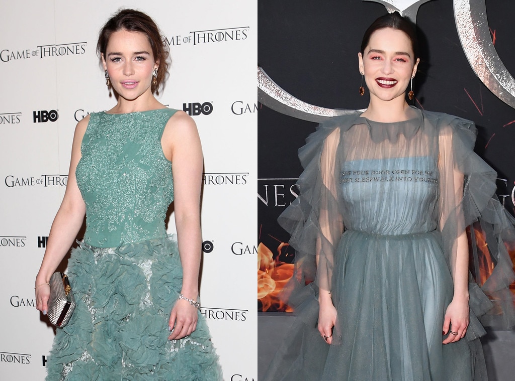 Game of Thrones Cast Then and Now: A House of Stars