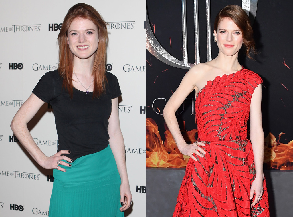 Rose Leslie, Game of Thrones, Now and Then