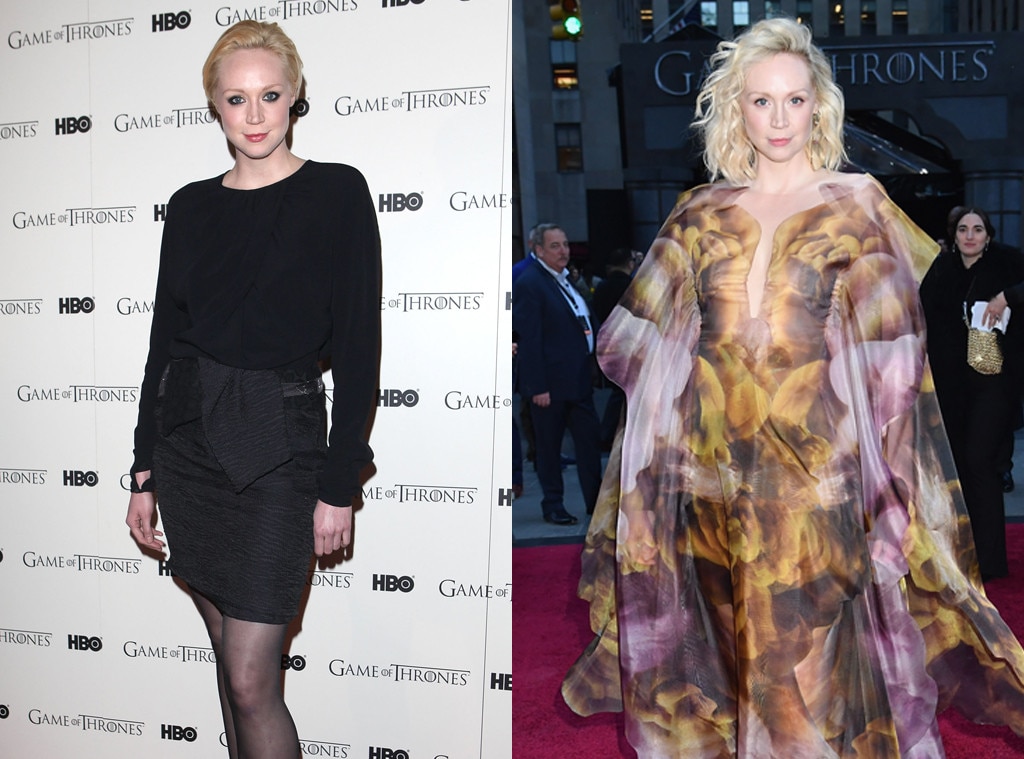 Gwendoline Christie (Brienne of Tarth) from How Life Has Completely ...