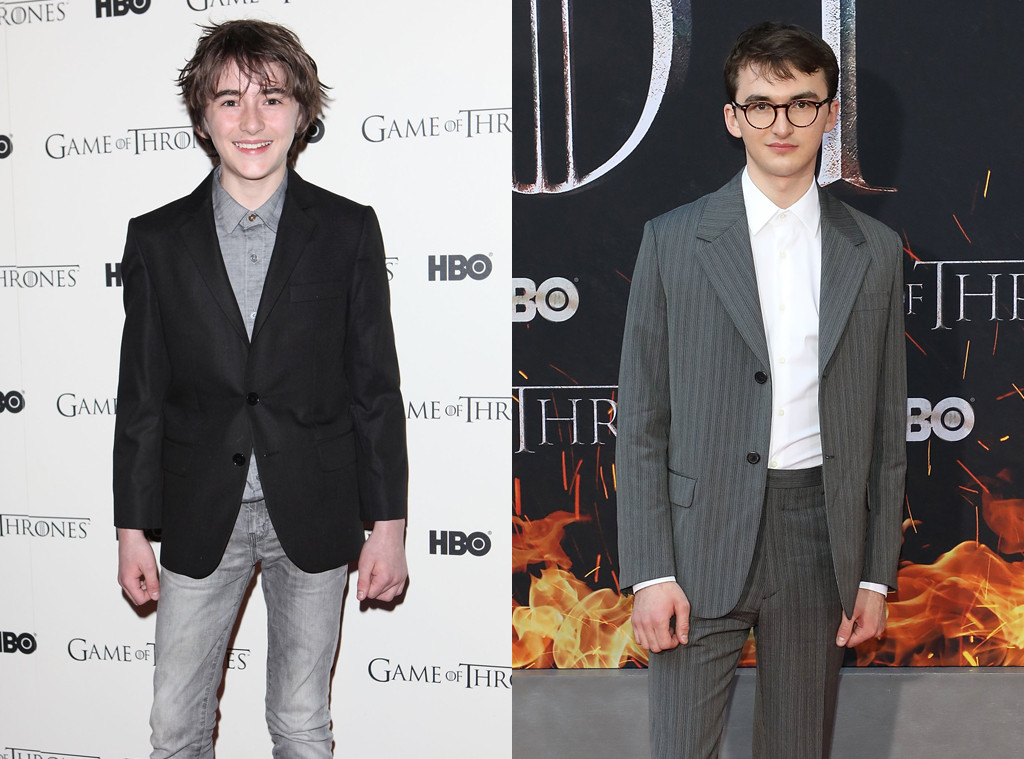 Isaac Hempstead Wright, Game of Thrones, Now and Then