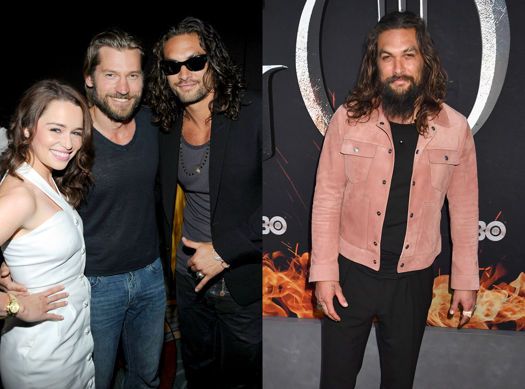 Jason Momoa, Game of Thrones, Now and Then