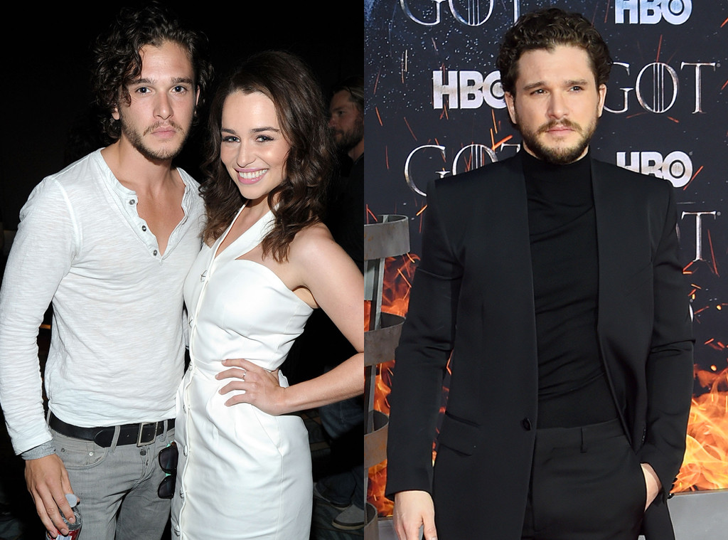 Kit Harrington, Game of Thrones, Now and Then