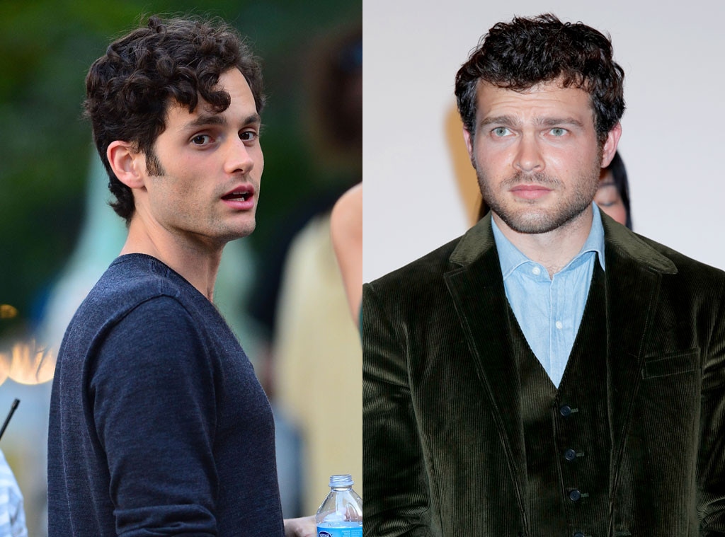 Alden Ehrenreich, Penn Badgley