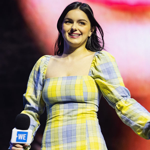 Ariel Winter Is No Longer A Brunette Debuts Bold New Hairstyle E News