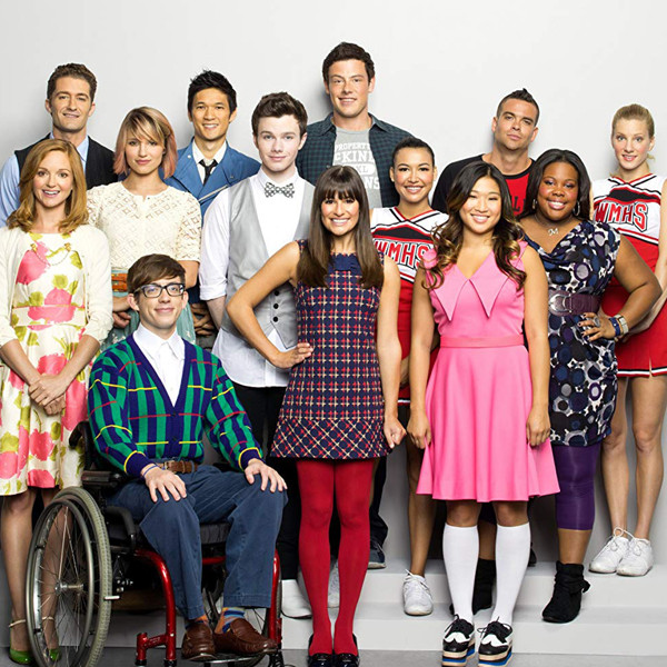 Glee cast 2009