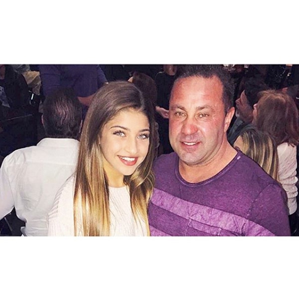 Gia Giudice, Joe Giudice