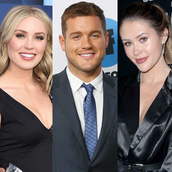 Colton Underwood Hangs With Girlfriend Cassie And Ex Caelynn E News