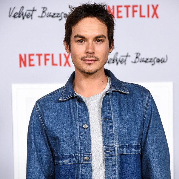 Tyler Blackburn long hair