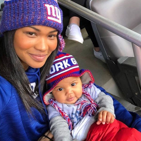 Chanel Iman from Stars Celebrating Their First Mother's Day as Moms in ...