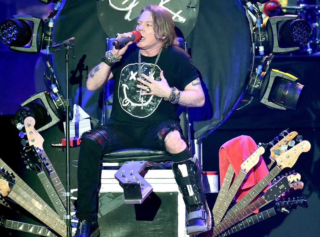 Guns 'N Roses from Coachella's Most Memorable Pop Culture Moments E! News