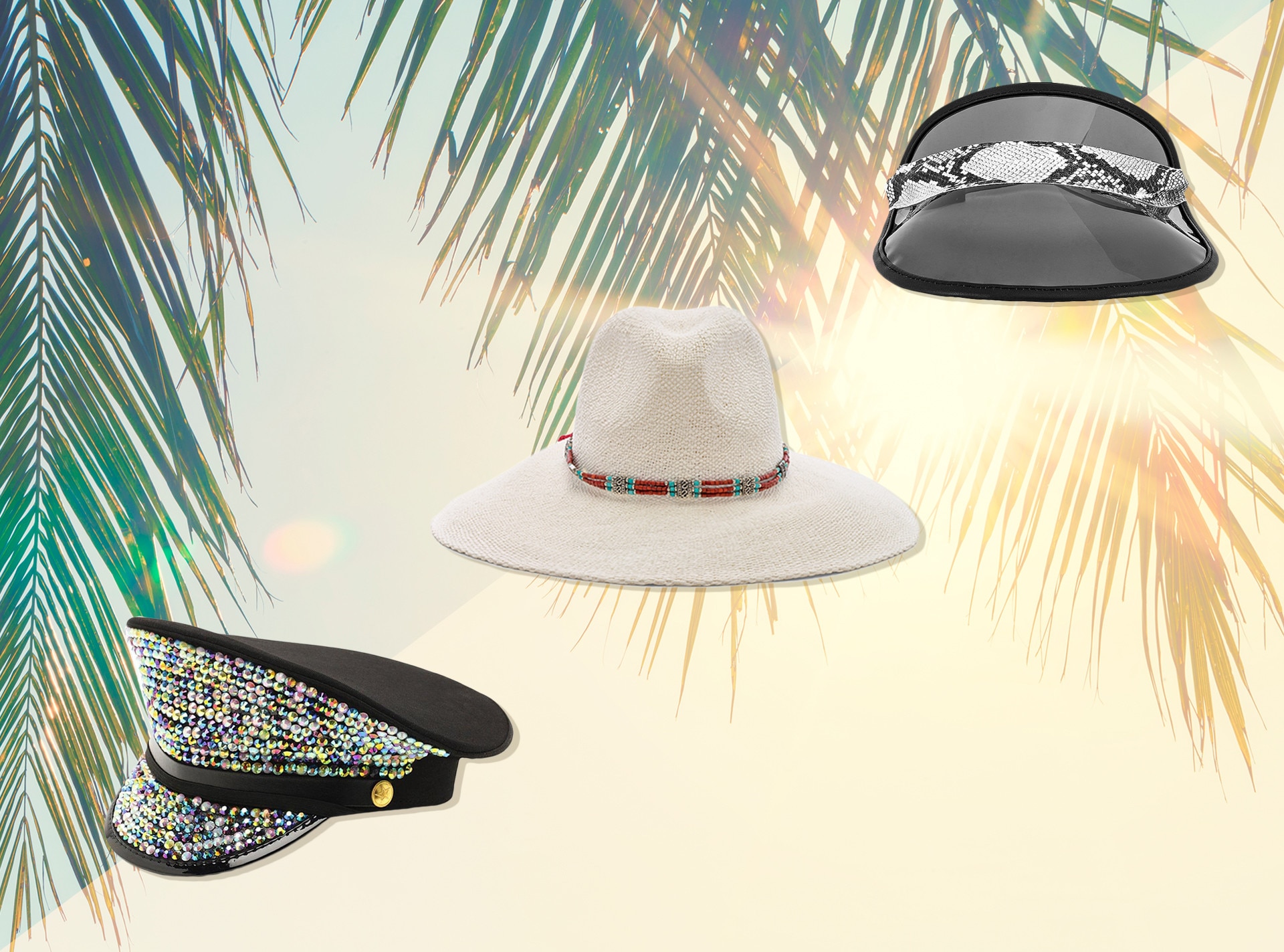 Festival sales sun hat