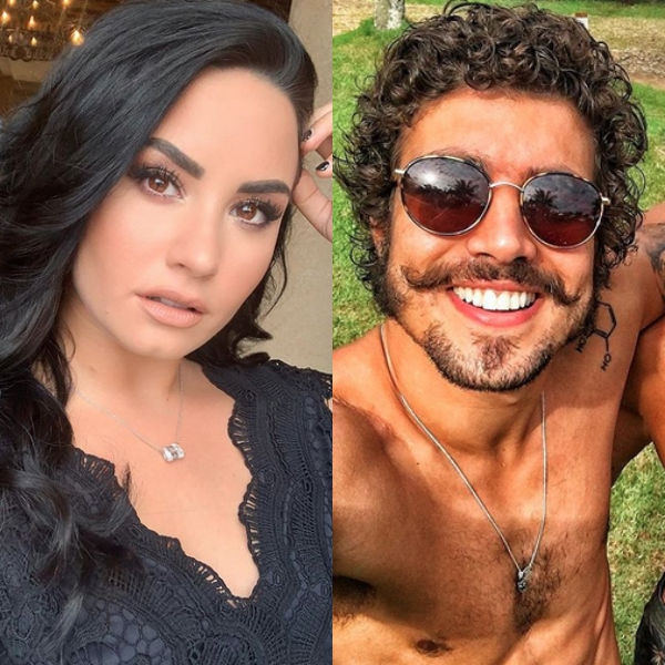 Demi Lovato, Caio Castro