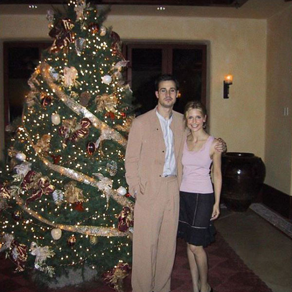 Christmas Cuties from Sarah Michelle Gellar and Freddie ...