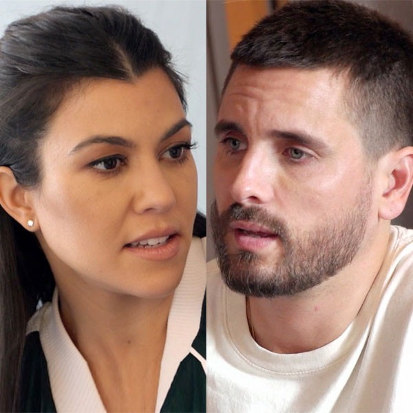 Kourtney Kardashian, Scott Disick, KUWTK