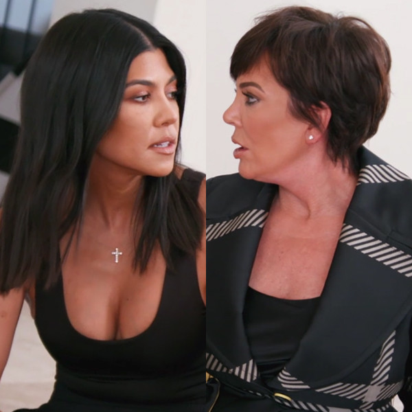 Kourtney Kardashian, KUWTK 1602, Kris Jenner