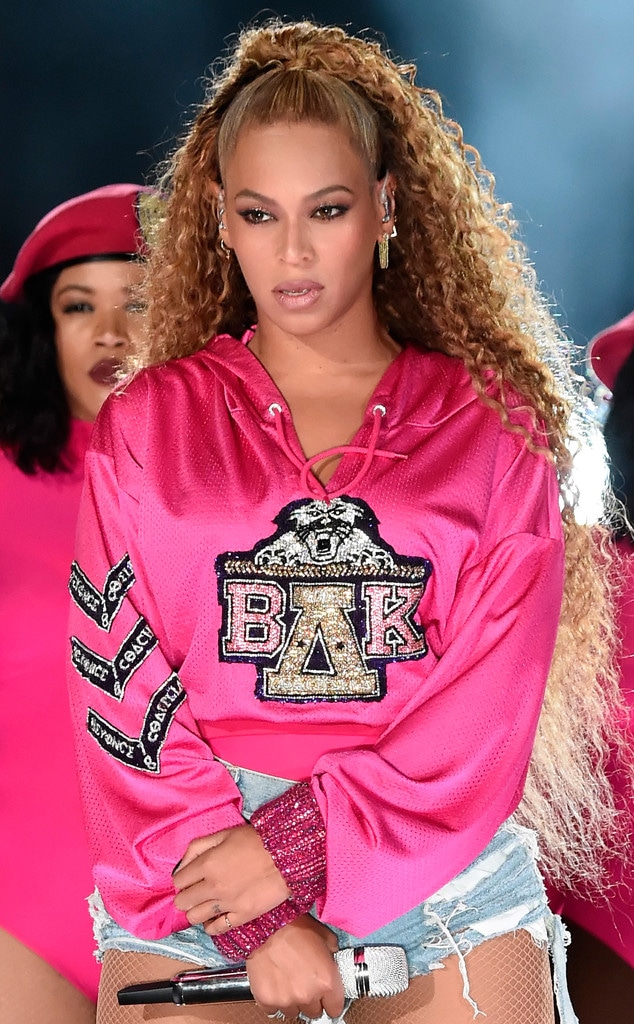 Coachella performance, Beyonce