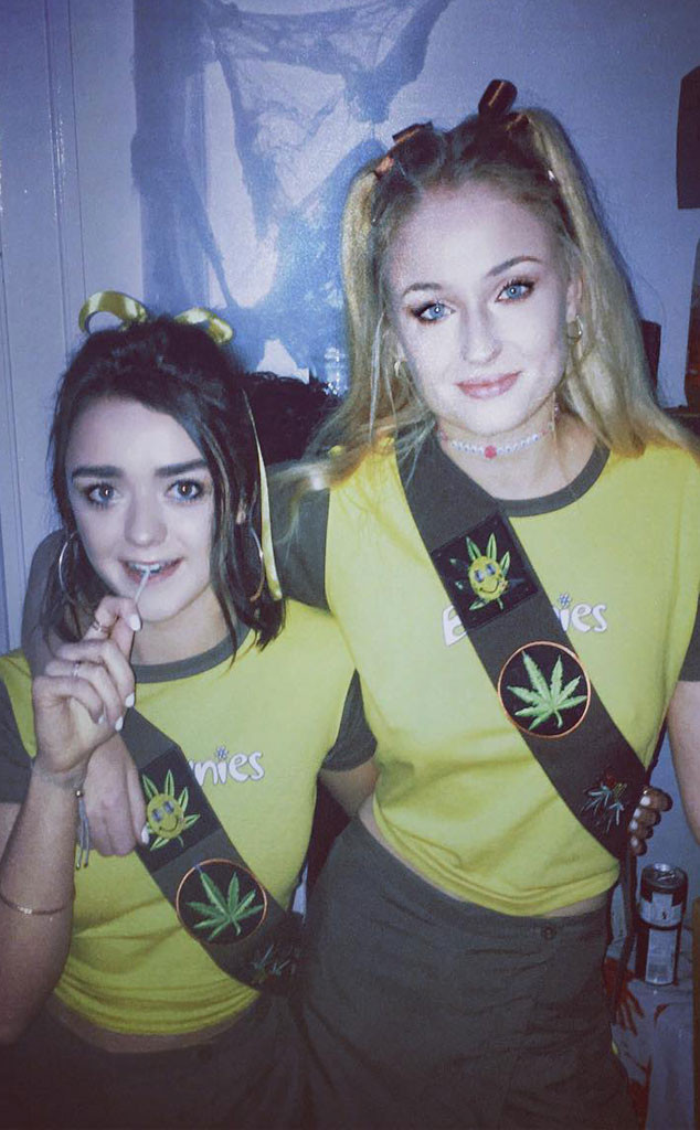 Sophie Turner and Maisie Williams' Greatest Friendship Moments