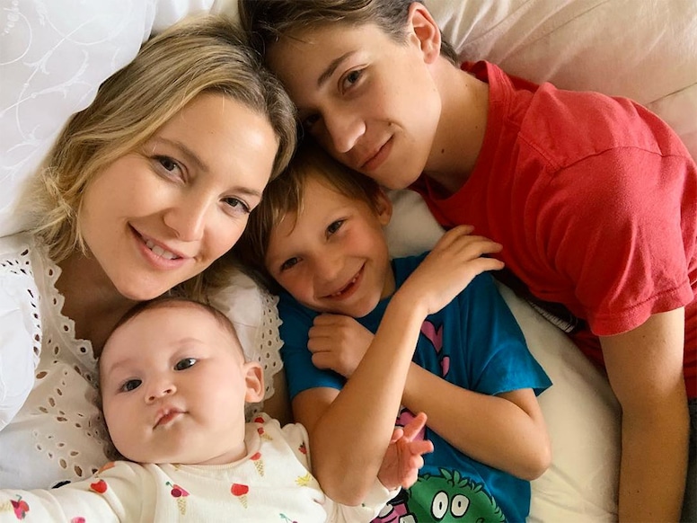 Kate Hudson, Sons, Ryder, Bingham, Daughter, Rani Rose, Kids, Children