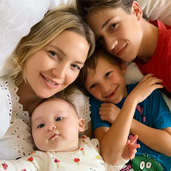 Kate Hudson Talked About Co-Parenting Her Three Kids With Three Dads