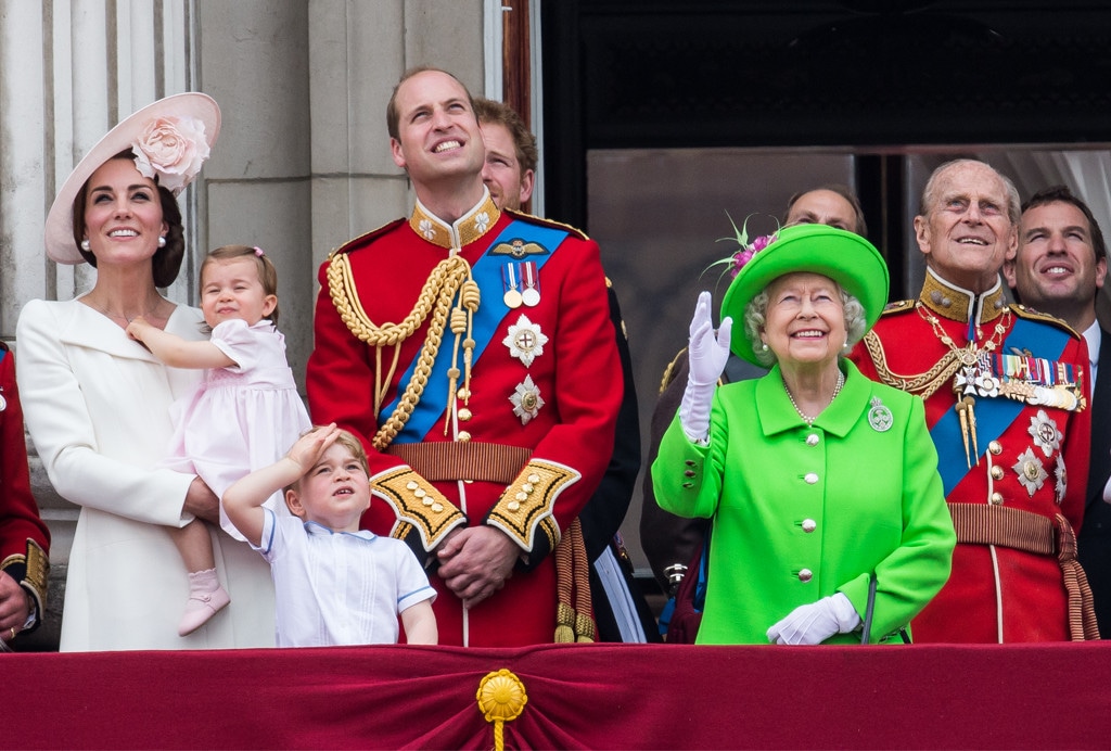 Royal Family, Trooping of the Colour