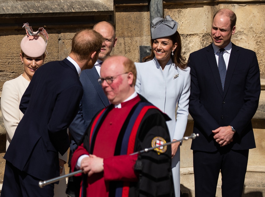 Prince Harry, Kate Middleton, Prince William, Zara Tindall And Mike ...