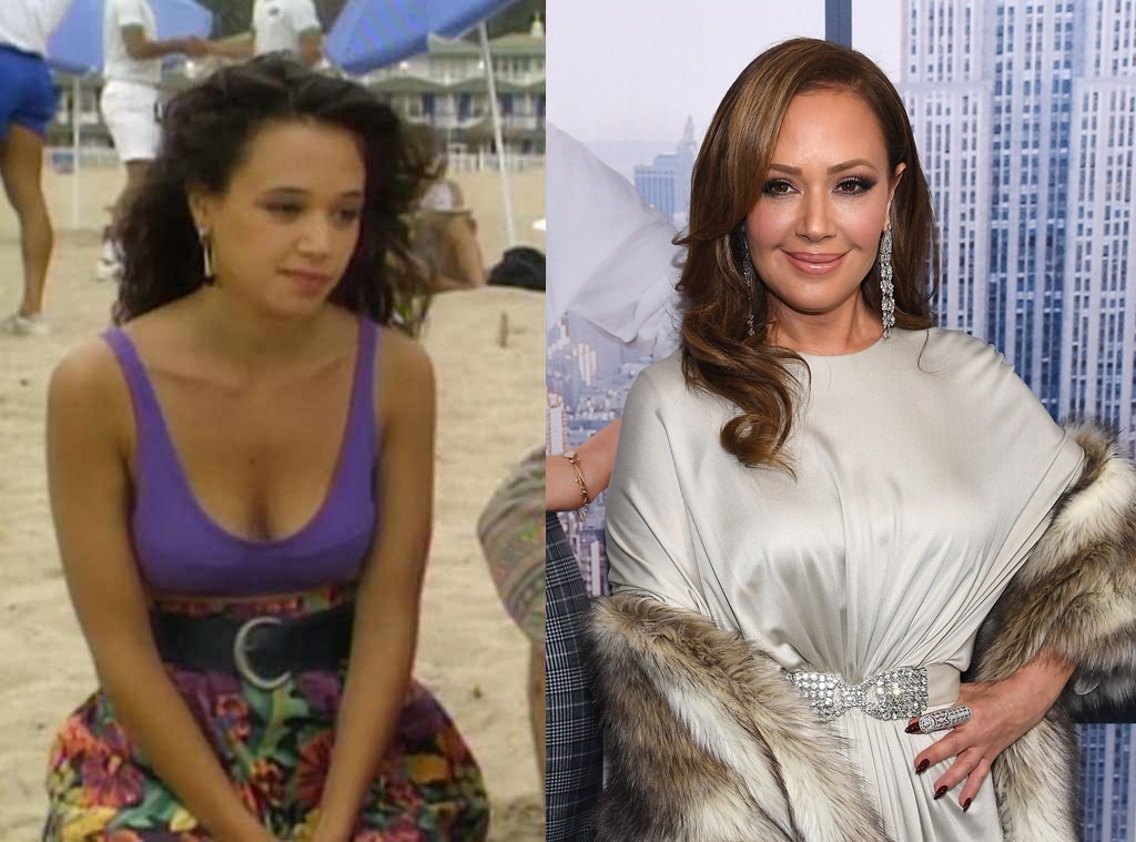 Leah Remini, Saved by the Bell
