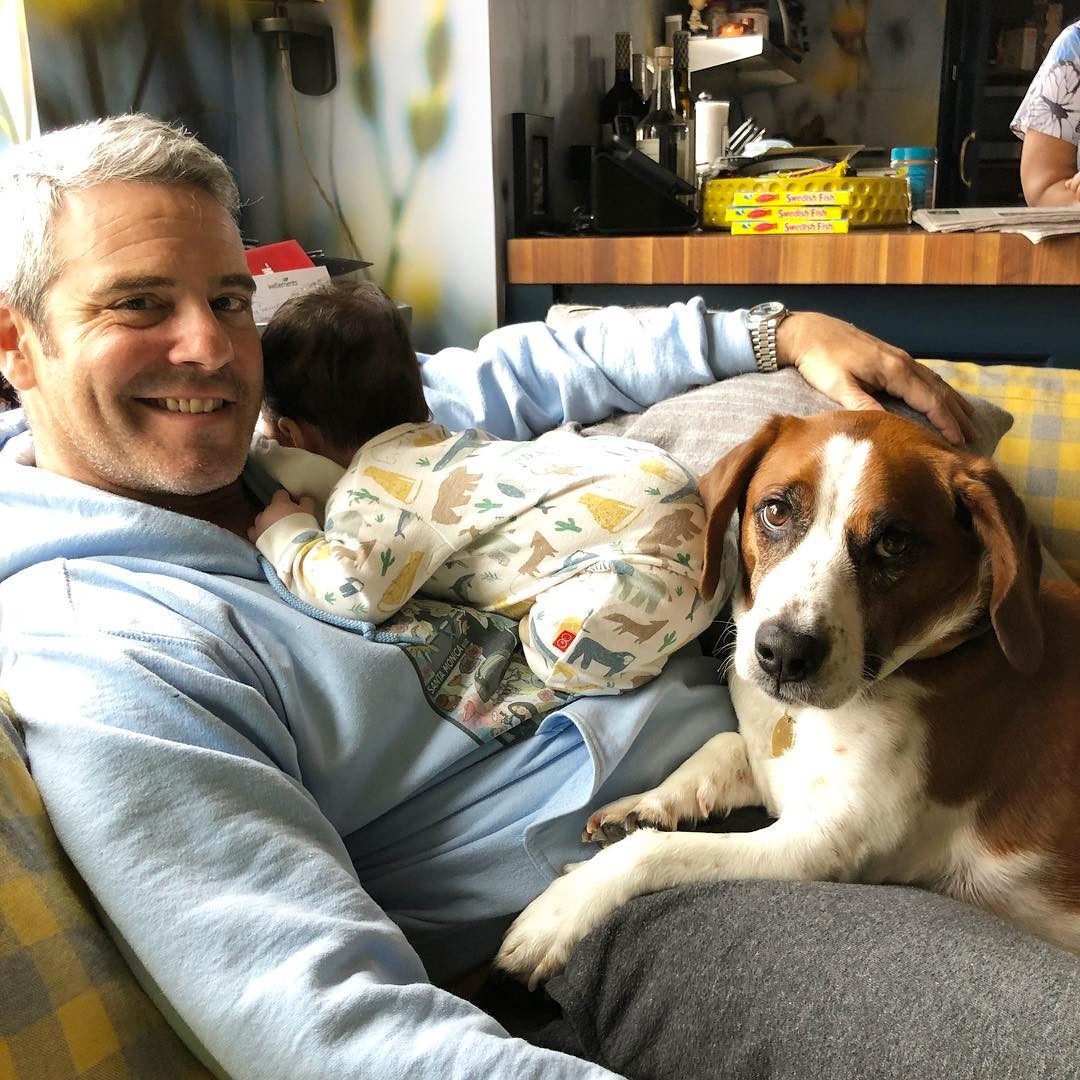 Andy Cohen, Son, Benjamin, Easter 2019