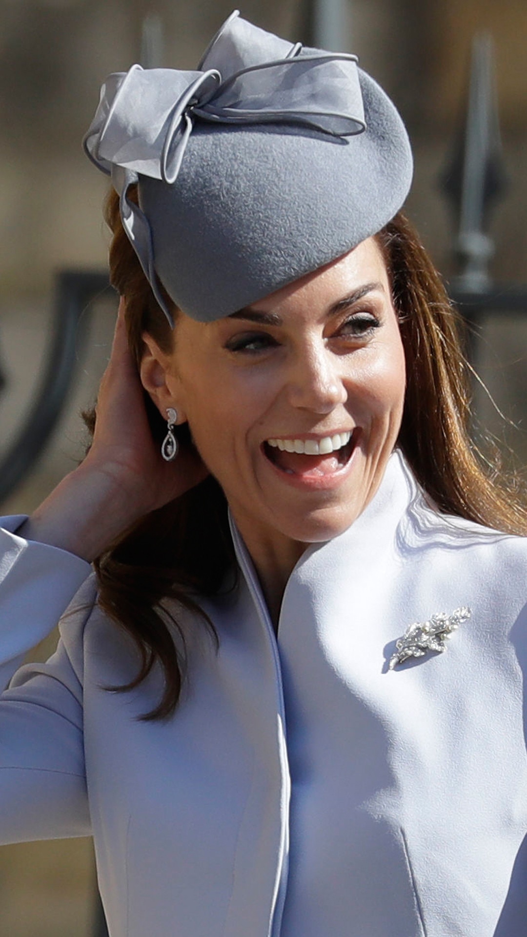 Kate Middleton from Royal Family at 2019 Easter Sunday Service | E! News