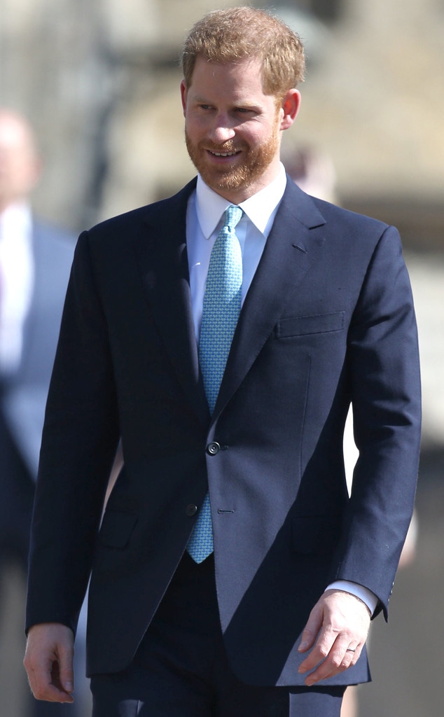Prince Harry, Easter Sunday Service