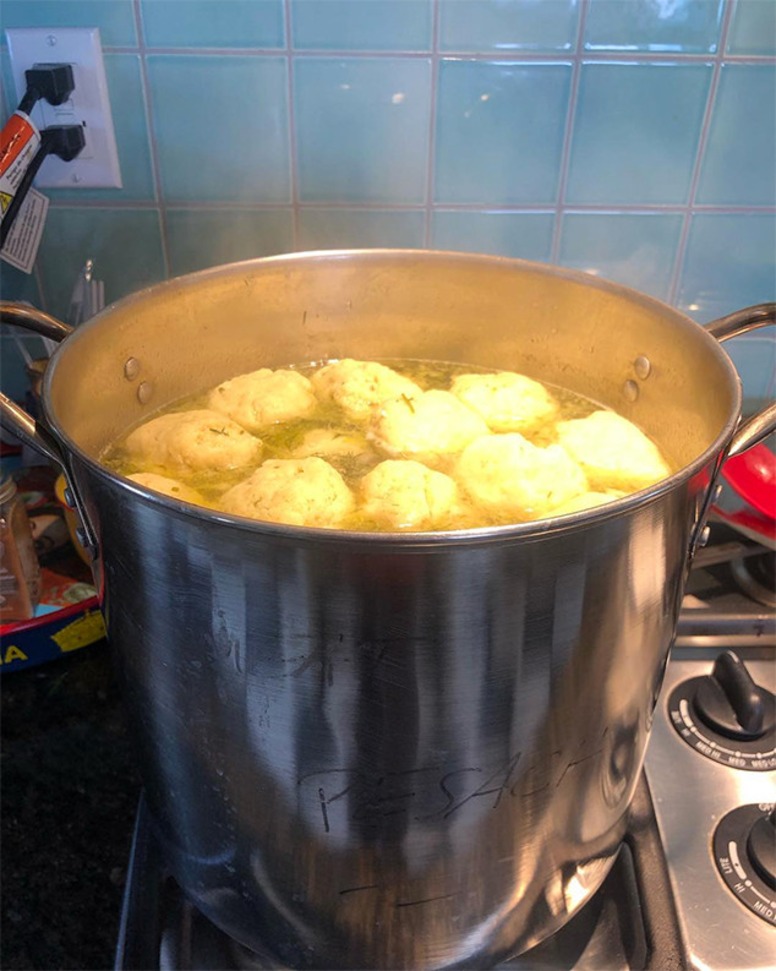 Joshua Malina, Passover 2019