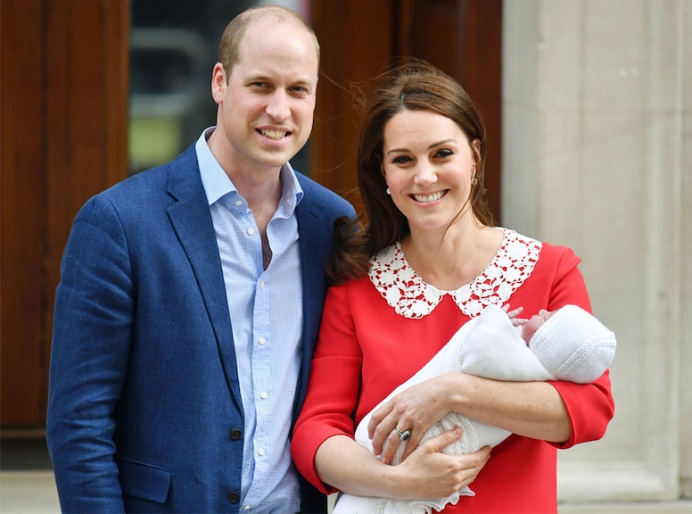 Prince William, Kate Middleton, Prince Louis