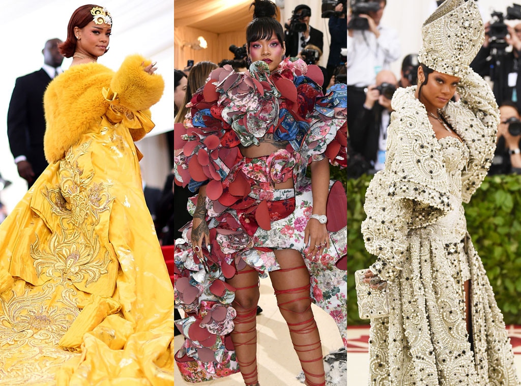 Rih-Diculous from Most Unforgettable Met Gala Moments of All Time | E! News