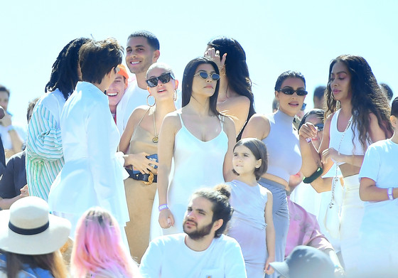 El servicio religioso de Kanye West en Coachella