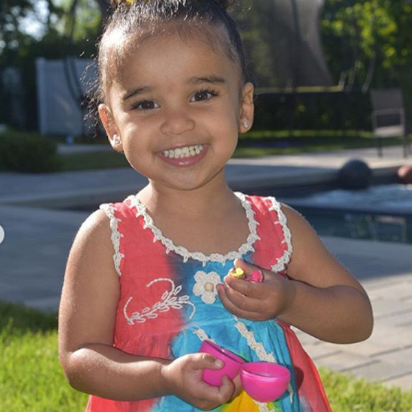 Rob Kardashian's Daughter Dream Hunts For Easter Eggs In This Adorable 