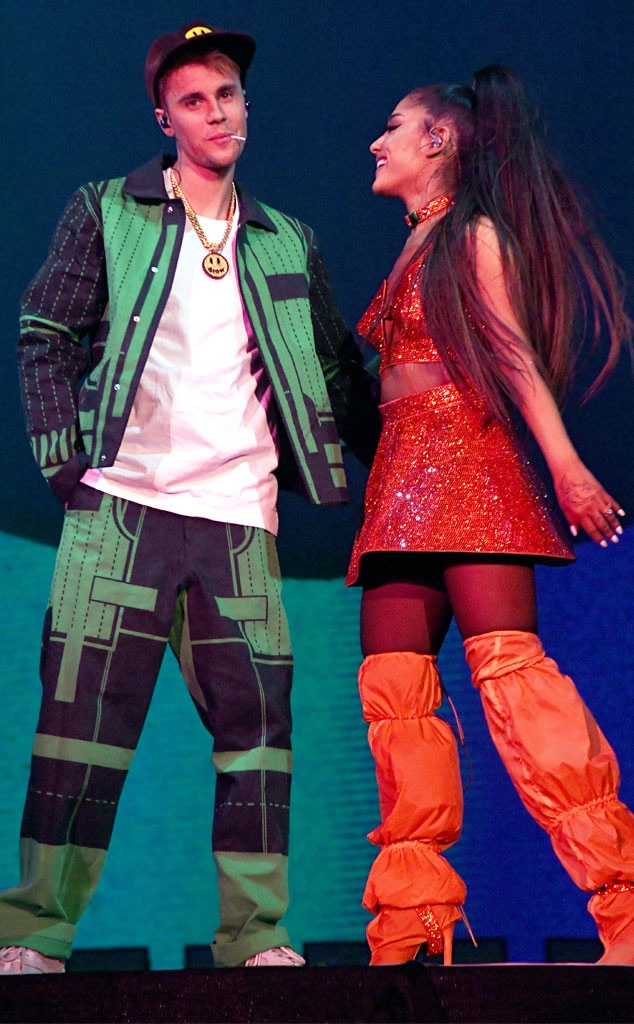 Justin Bieber, Ariana Grande, 2019 Coachella