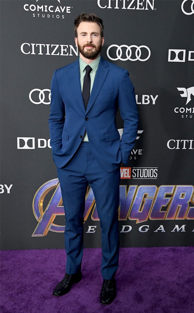 Chris Evans, Avengers: Endgame Premiere, 2019