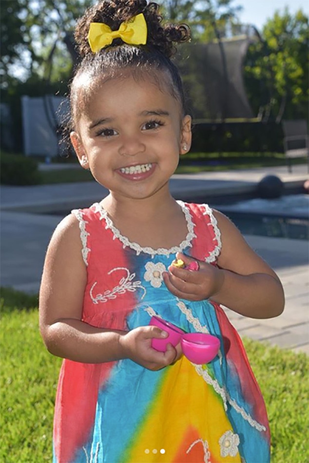 Dream Kardashian, Easter 2019