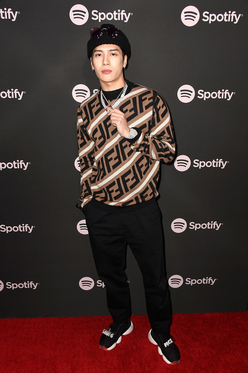 Conceptual marketing corporation Jackson Wang Learns How to Make Dumplings in the Cutest Way - E! Online