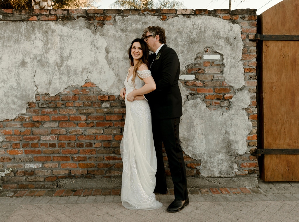 Michelle Branch, Patrick Carney, New Orleans Wedding