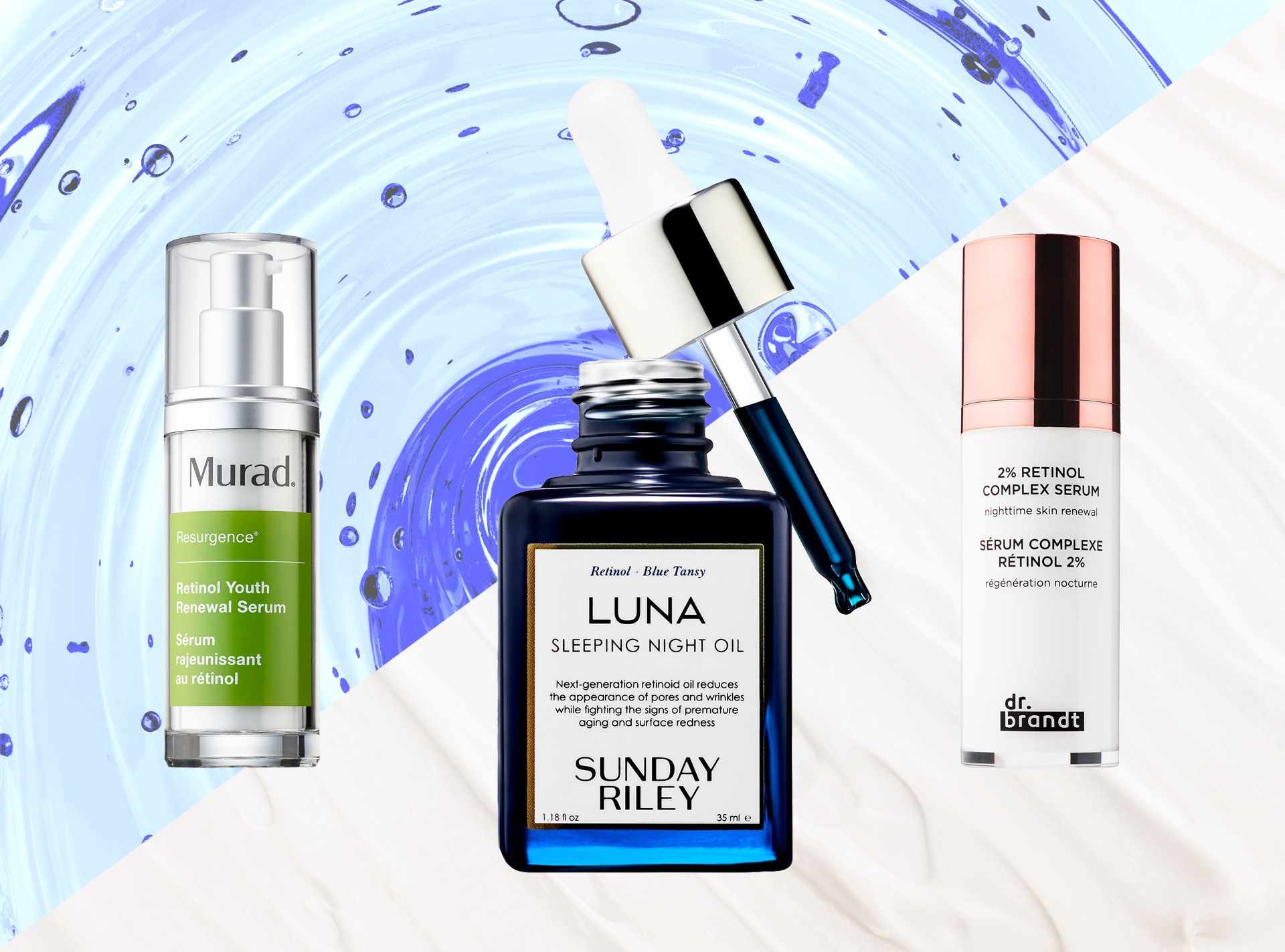 E-Comm: Retinol Products Ranked