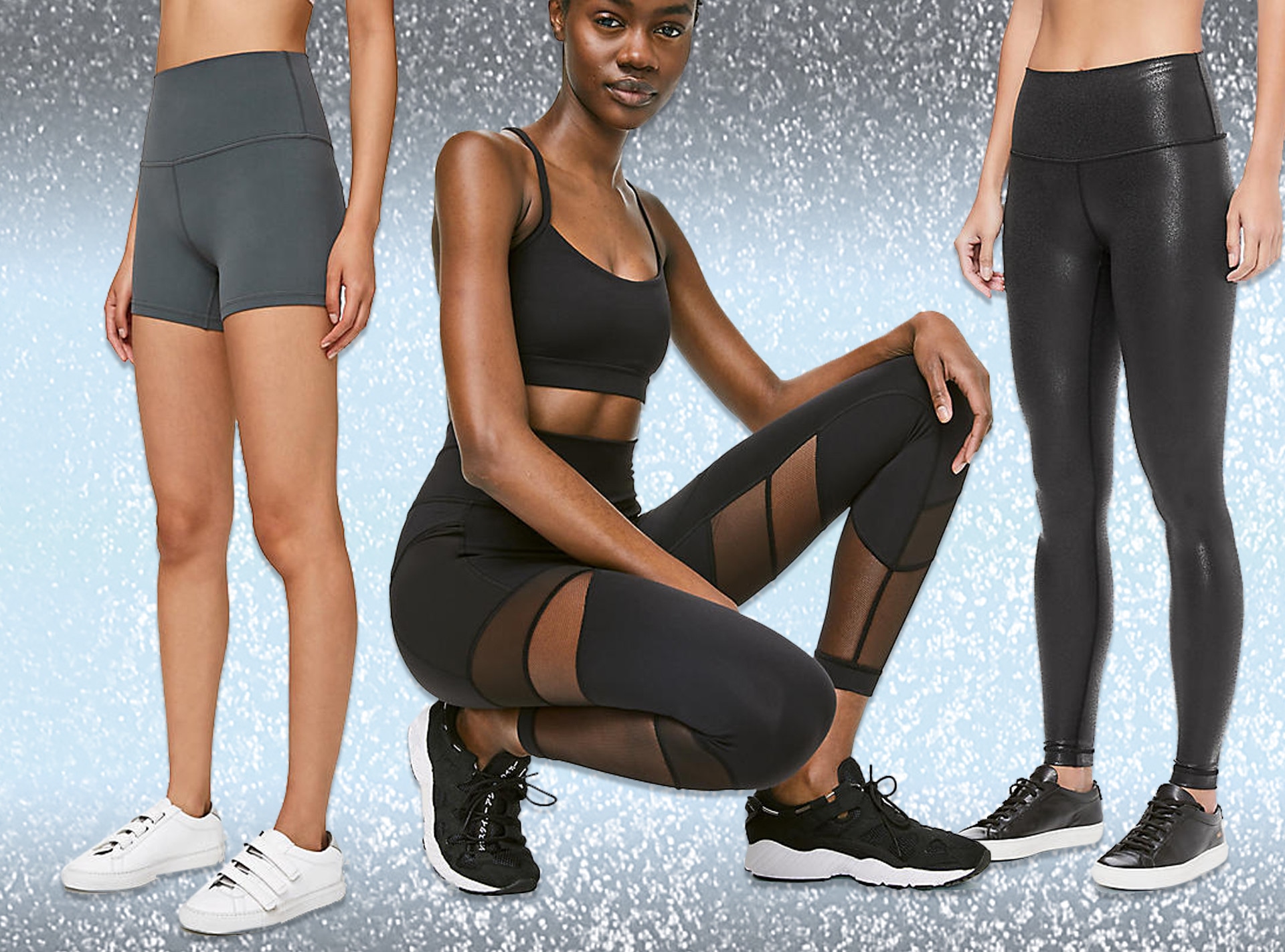 E-Comm: LuluLemon Workout Bottoms