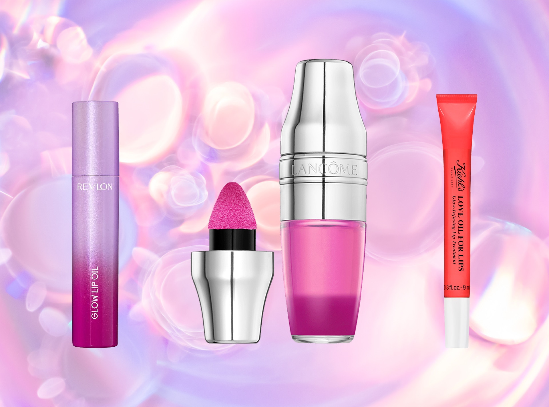 E-Comm: How to Use Lip Oils