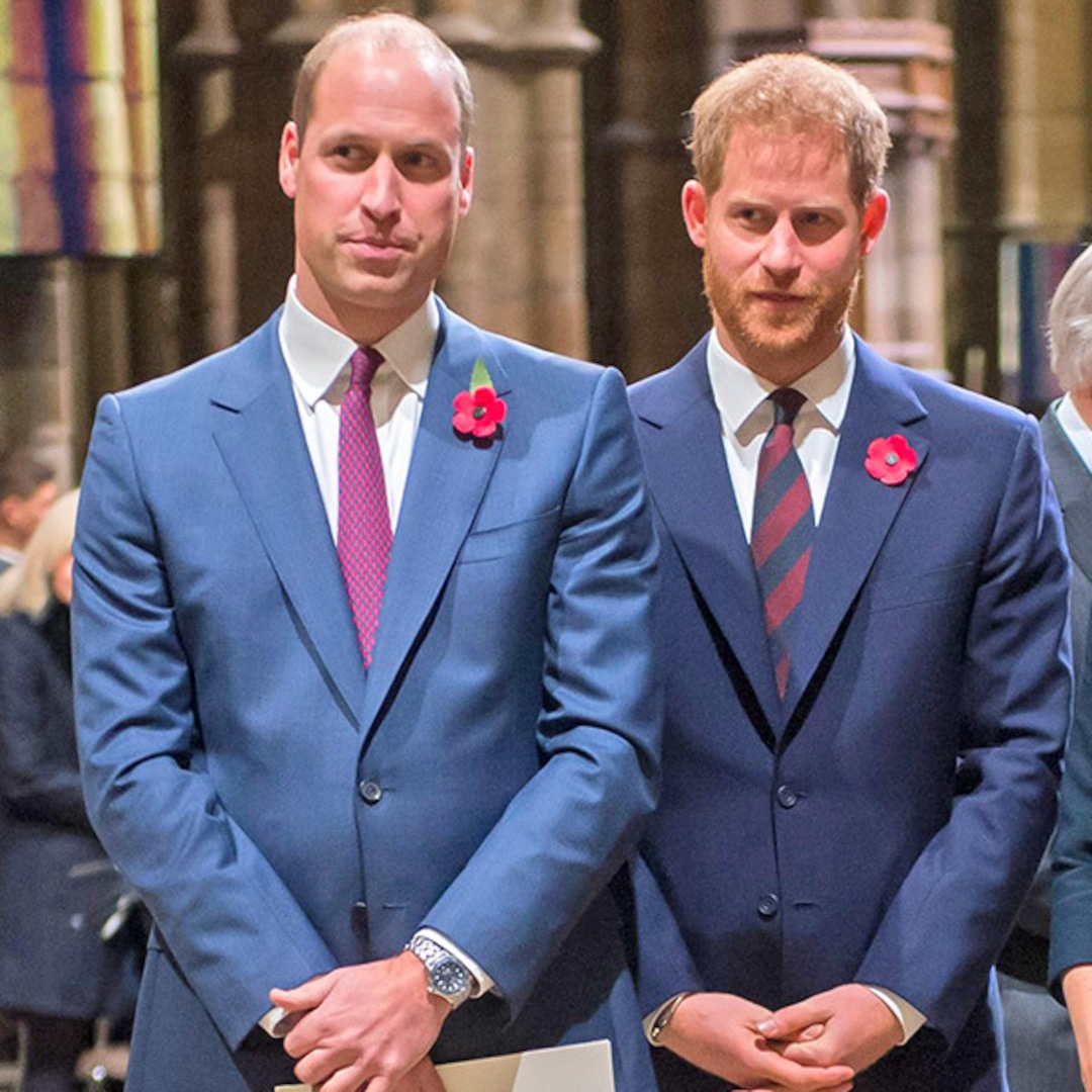 Would Prince William Leave the Royal System? Prince Harry Says... - E! Online